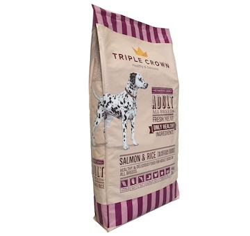 Triple Crown Dog Sensitive Salmon & Rice 14 kg