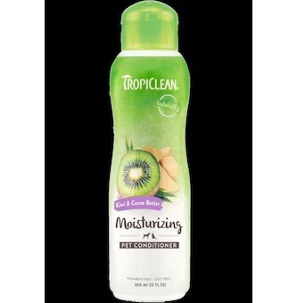 TROPICLEAN kondicionér kiwi a kakaové máslo 355ml