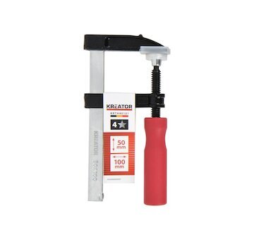 Truhlářská svorka 50×100 mm - KREATOR