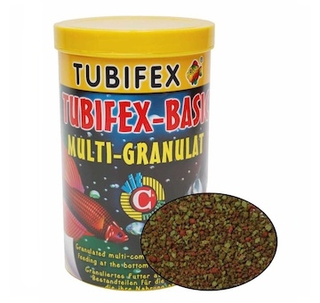 Tubifex Basic multi granulat 250 ml