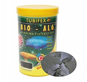 Tubifex Bio Alg (býložravé ryby) 250 ml