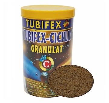 Tubifex Cichlid granulát 125 ml