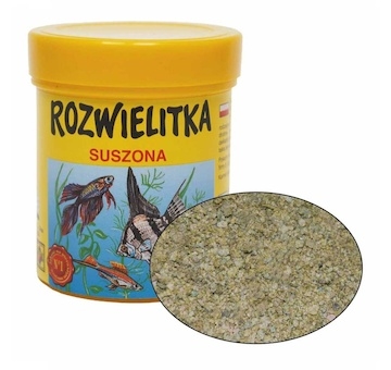 Tubifex Daphnia Rozwielitka 125 ml