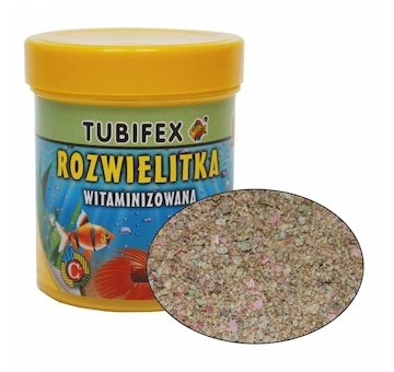 Tubifex Daphnia Vitamin Rozwielitka 125 ml