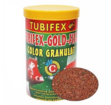 Tubifex Gold Fisch Granulat 125 ml
