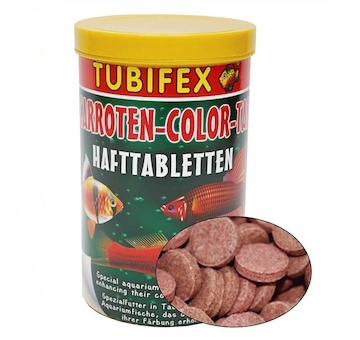 Tubifex Karoten Color Tab (lepící) 125 ml