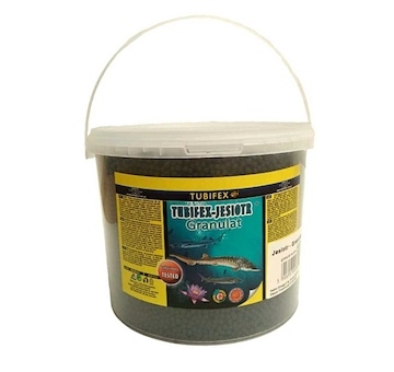 Tubifex krmivo pro jesetery 4 mm, sáček 2 kg