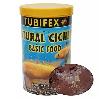 Tubifex Natural Cichlid Basic 125 ml
