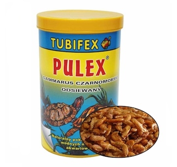 Tubifex Pulex Gamarus (vodní želva, ryba) 1000 ml