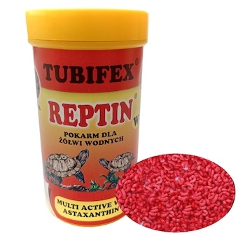 Tubifex Reptin W (vodní želva) 250 ml
