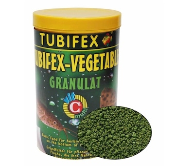 Tubifex Vegetable Granulat 125 ml