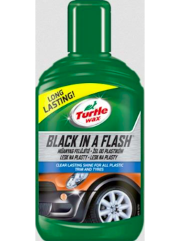 Turtle Wax Black In A Flash 300 ml