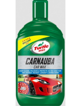 Turtle Wax Carnauba Car Wax tekutý vosk s karnaubským voskem 500 ml