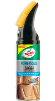 Turtle Wax Čistič kůže Power Out Leather 400 ml