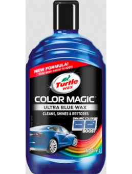 Turtle Wax Color Magic modrý 500 ml