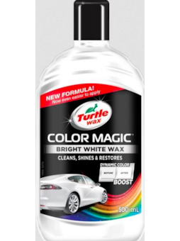 Turtle Wax Color Magic Plus bílý 500 ml