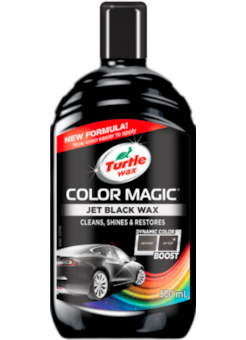 Turtle Wax Color Magic Plus černý 500ml