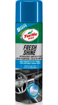 Turtle Wax Fresh Shine Svěží vánek 500ml