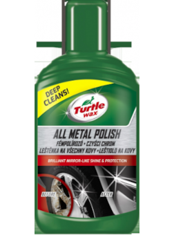 TURTLE-WAX Leštidlo na kovy All Metal Polish 300 ml