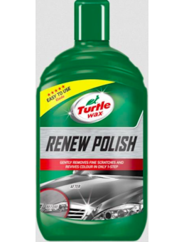 Turtle Wax Renew Polish leštěnka na renovaci laku 500 ml