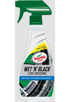 Turtle Wax Wet&Black 500ml