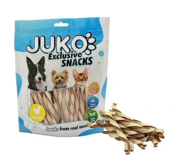 Twisted Chicken Sandwich JUKO Snacks 250 g