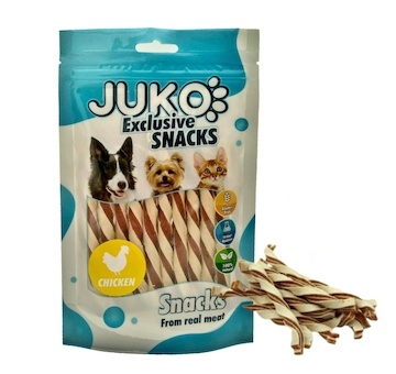 Twisted Chicken Sandwich JUKO Snacks 70 g