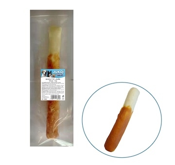 Tyč buvolí obalená kuřecím masem JUKO Snacks 19 cm (1 ks) 