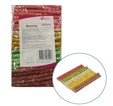 Tyčinka mix Munchy 12,5 cm, 9 - 10 mm (100 ks)