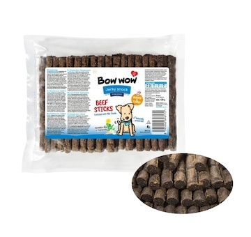 Tyčinky s hovězím masem (50 ks)