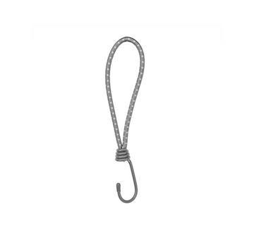 Úchyt stahovací elastický 0.6x20cm, 1ks BUNGEE CORD HOOK