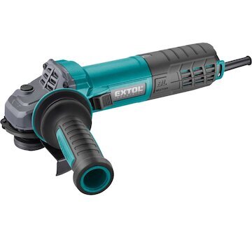 Úhlová bruska 125 mm, 1550 W, regulace otáček - EXTOL INDUSTRIAL