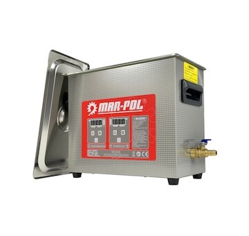 Ultrazvuková čistička 180W, 6,5l MAR-POL