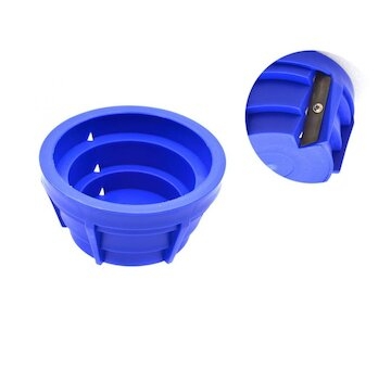 Univerzální srážeč hran, frézka plastových trubek 75-110mm GEKO