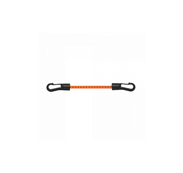 Upínací guma elastická 0,6x20cm s PVC háky BUNGEE CORD LOCK HOOK