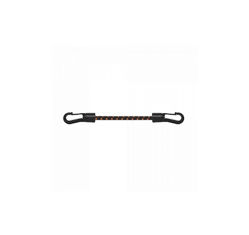 Upínací guma elastická 0,6x40cm s PVC háky BUNGEE CORD LOCK HOOK