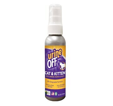 Urine Off odstranovac zapachu moci 118ml, kocka, cestovni baleni