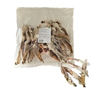 Uši králičí se srstí sušené JUKO 250 g