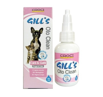 Ušní kapky 50 ml (Gill´s Oto Clean)