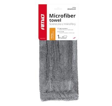 Utěrka z mikrovlákna 40x60cm 1200g AMIO-03760