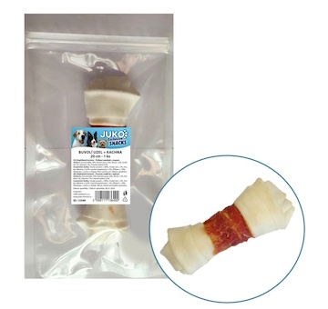 Uzel buvolí s kachním masem JUKO Snacks 20cm (1 ks)