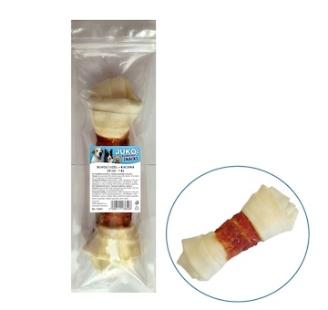 Uzel buvolí s kachním masem JUKO Snacks 24cm (1 ks)