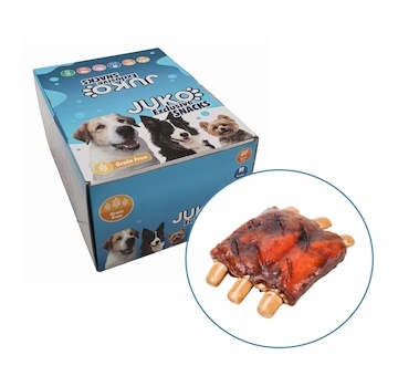 Uzená žebra velká JUKO Snacks 1,4 kg (cca 39 ks) Expirace 11/2025