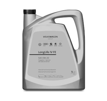 VAG GS60577M4 LongLife IV 0W-20 5 l