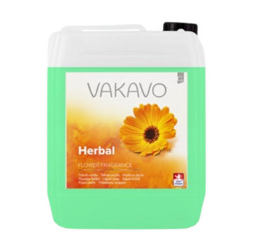 Vakavo Herbal 5l tekuté mýdlo, zelené