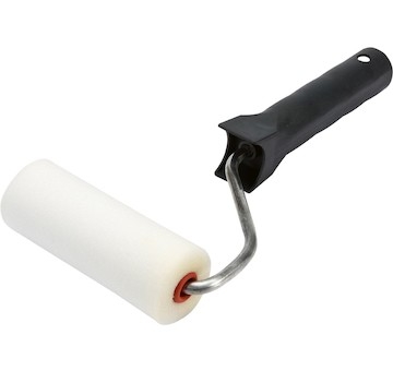 Váleček malířský 110 x 35 x 6 mm s držákem