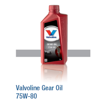 VALVOLINE GEAR OIL 75W-80 1L
