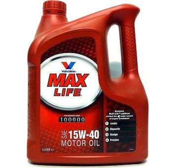 Valvoline Max Life 15W-40 4 l