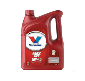 Valvoline Max Life Synthetic 5W-40 4 l