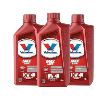 VALVOLINE MAXLIFE 10W-40 1L
